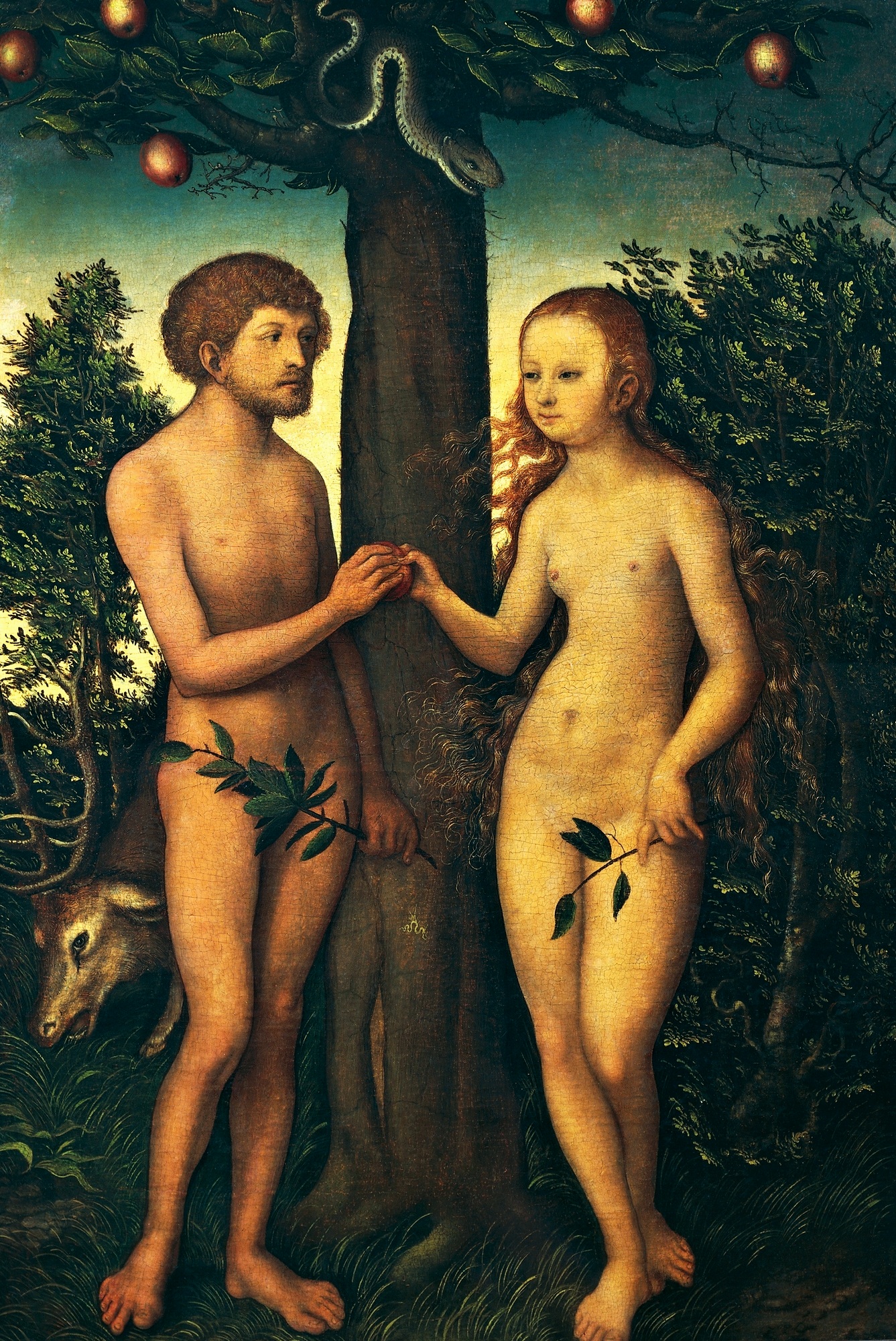 Adam and Eve